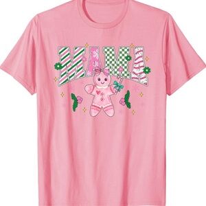 NWOT Christmas Mama shirt